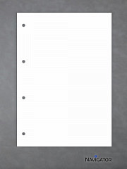 NAVIGATOR Organizer DIN A4 4-fach gelocht