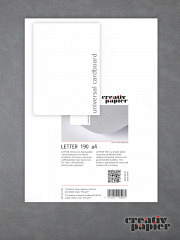 LETTER 190 a4 Universal