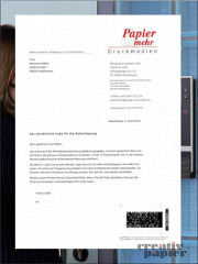 PINfeld-Briefbogen 4520