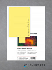 pretex 50.150 DIN A4 gelb - 50 Blatt