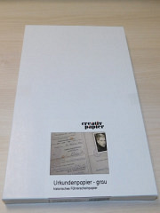 Historisches Führerscheinpapier