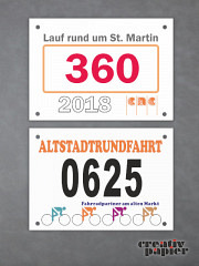 DURA 140 Startnummern a5