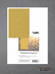STARSHINE 290 gold a4 - 50 Blatt