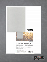 STARSHINE 120 silber a4 - 50 Blatt