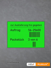 Plakatpapier neon-grün DIN A5