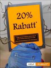 Plakatpapier neon-orange DIN A4