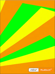 Plakatpapier Neonpapier neon-gelb neon-orange neon-grün 50-250Blatt DIN A3 A4 A5 
