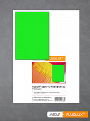 Plakatpapier neon-grün DIN A3