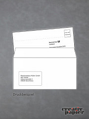 Antwortumschläge DIN lang - vorgedruckt