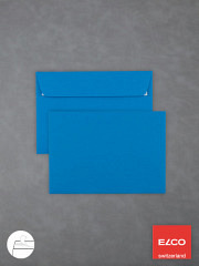 Farbige Briefumschläge DIN C6 königsblau