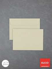 Farbige Briefumschläge DIN C6 hellchamois