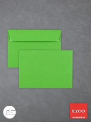 Farbige Briefumschläge DIN C6 intensivgrün