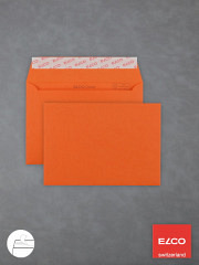 Farbige Briefumschläge DIN C6 HK orange