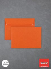 Farbige Briefumschläge DIN C6 orange