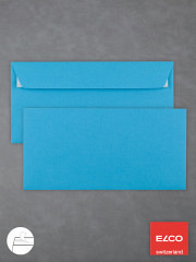 Farbige Briefumschläge DIN C6/5 intensivblau