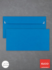 Farbige Briefumschläge DIN C6/5 königsblau