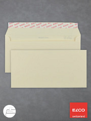 Farbige Briefumschläge DIN C6/5 HK hellchamois