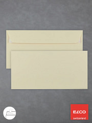 Farbige Briefumschläge DIN C6/5 hellchamois