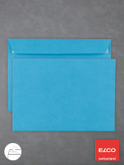 Farbige Briefumschläge DIN C5 intensivblau