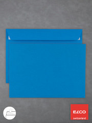 Farbige Briefumschläge DIN C5 königsblau