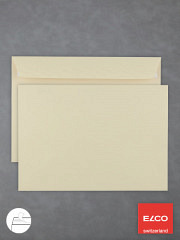 Farbige Briefumschläge DIN C5 hellchamois