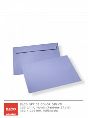 Farbige Briefumschläge DIN C5 HK violett