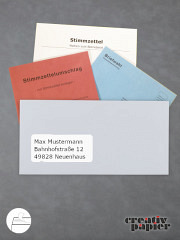 Fenster-Briefumschläge 125/235 HK