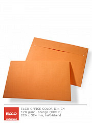 Farbige Briefumschläge DIN C4 HK orange