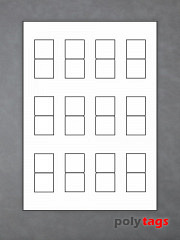 Laufkarten-Registertaben 2030