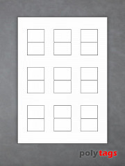 Laufkarten-Registertaben 2040