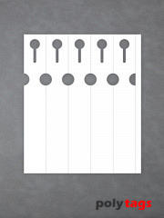 PET-Schlaufenetiketten 2540