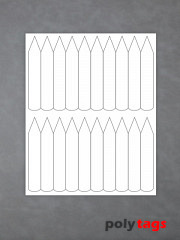 PET-Stecketiketten 1220
