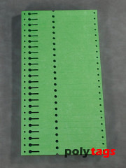 Tyvek Schlaufenetiketten 16124 grün
