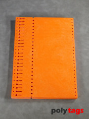 Tyvek Schlaufenetiketten 22126 orange