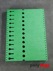 Tyvek Schlaufenetiketten 22254 grün