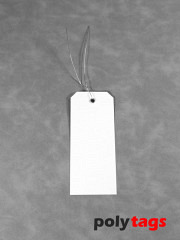 Anhängeschilder 1250 MD weiß