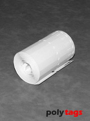 HPPE-Schlaufenetiketten 12131H weiß