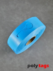 HDPE-Schlaufenetiketten 2650 blau