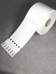 HDPE-Schlaufenetiketten 20171 weiß