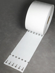 HDPE-Schlaufenetiketten 25171 weiß