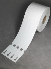 Klicken für Detailansicht HDPE-Schlaufenetiketten 25251/150 weiß