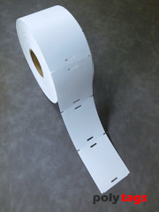 HDPE-Bündelschilder 0907 weiß