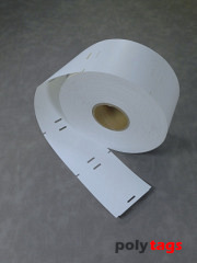 HDPE-Bündelschilder 1107 weiß