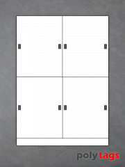 PET-Bündelschilder 1410